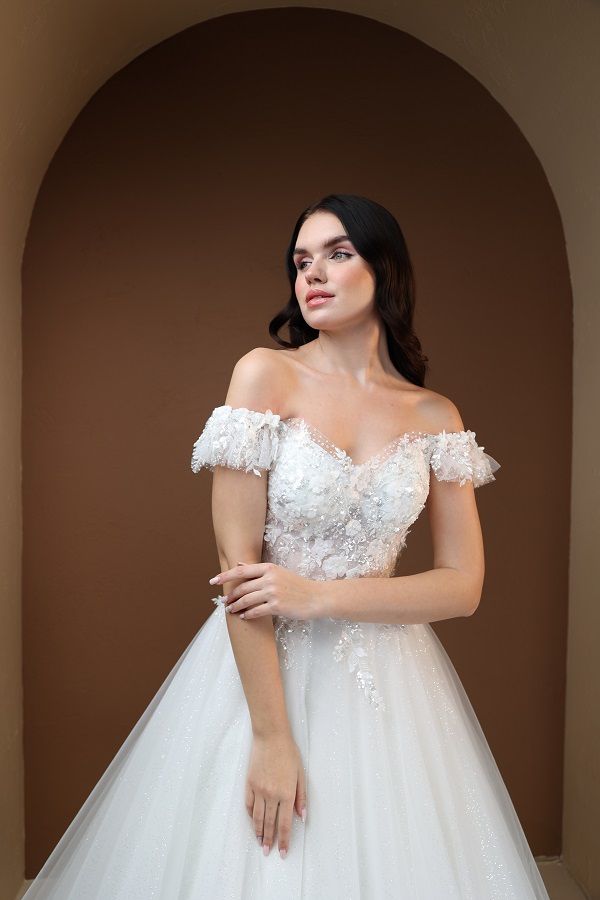 Helen ve Bohem Gelinlik Model 25089