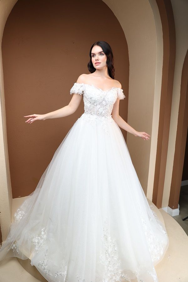 Helen ve Bohem Gelinlik Model 25089