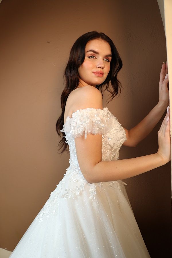 Helen ve Bohem Gelinlik Model 25089